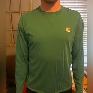 Maison Kitsunè Long Sleeve T